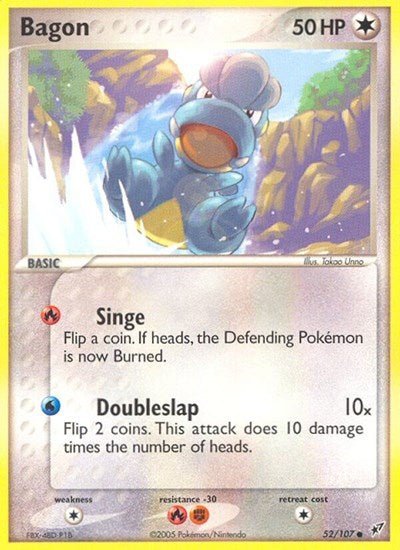 Bagon (Deoxys) Light Play - Nick Nack's Full Frontal Attack