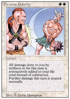 Reverse Polarity (Revised) Near Mint - Nick Nack's Full Frontal Attack