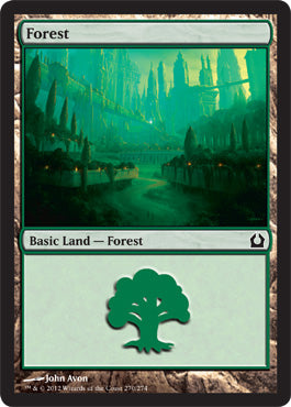 Forest (Return to Ravnica) Near Mint