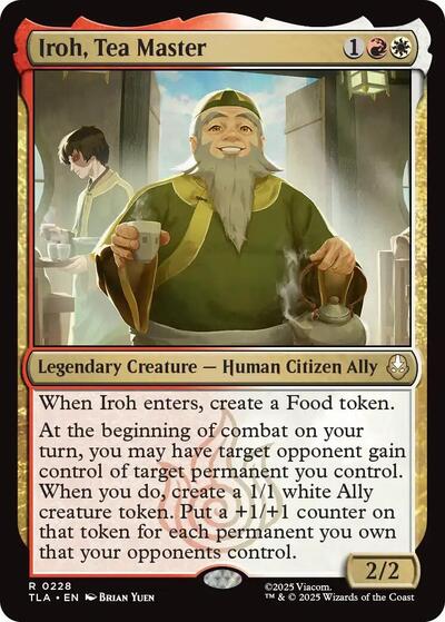 Iroh, Tea Master (Avatar: The Last Airbender) Near Mint
