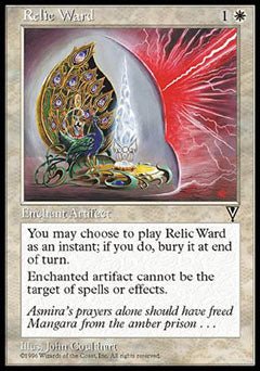 Relic Ward (Visions) Light Play - Nick Nack's Full Frontal Attack