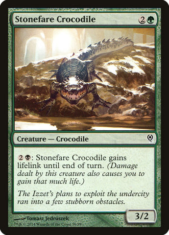 Crocodile de Stonefare [Duel Decks: Jace contre Vraska] 