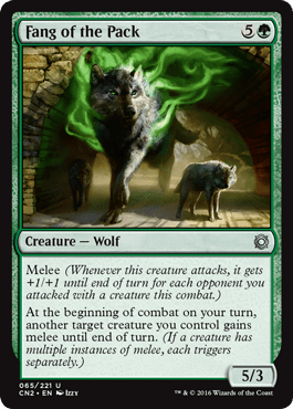 Fang of the Pack (Conspiracy: Take the Crown) Near Mint - Nick Nack's Full Frontal Attack
