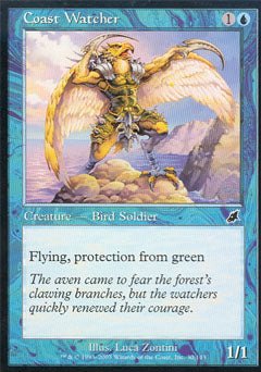 Coast Watcher (Scourge) Light Play Foil - Nick Nack's Full Frontal Attack