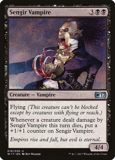 Sengir Vampire (Welcome Deck 2017) Near Mint - Nick Nack's Full Frontal Attack