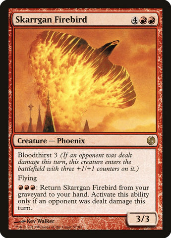 Skarrgan Firebird [Duel Decks: Héros contre Monstres] 