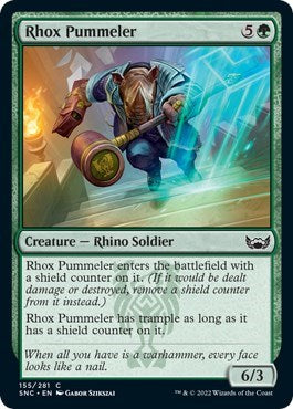 Rhox Pummeler (Streets of New Capenna) Near Mint