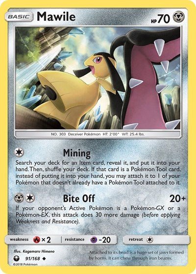 Mawile (SM - Celestial Storm) Near Mint - Nick Nack's Full Frontal Attack