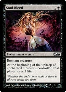 Soul Bleed (Magic 2010 Core Set) Near Mint - Nick Nack's Full Frontal Attack
