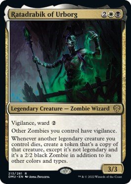 Ratadrabik of Urborg (Dominaria United) Near Mint - Nick Nack's Full Frontal Attack