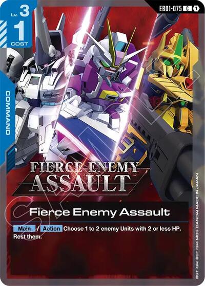 Fierce Enemy Assault (Eternal Nexus) Near Mint