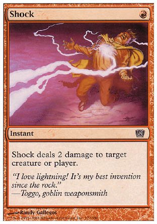 Shock (8th Edition) Near Mint - Nick Nack's Full Frontal Attack