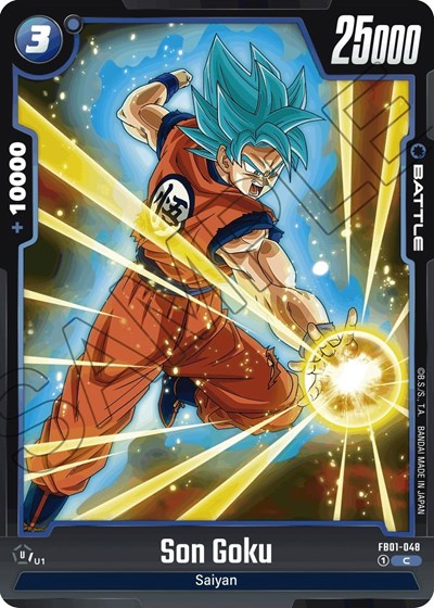 Son Goku FB01-048 (Awakened Pulse) Near Mint