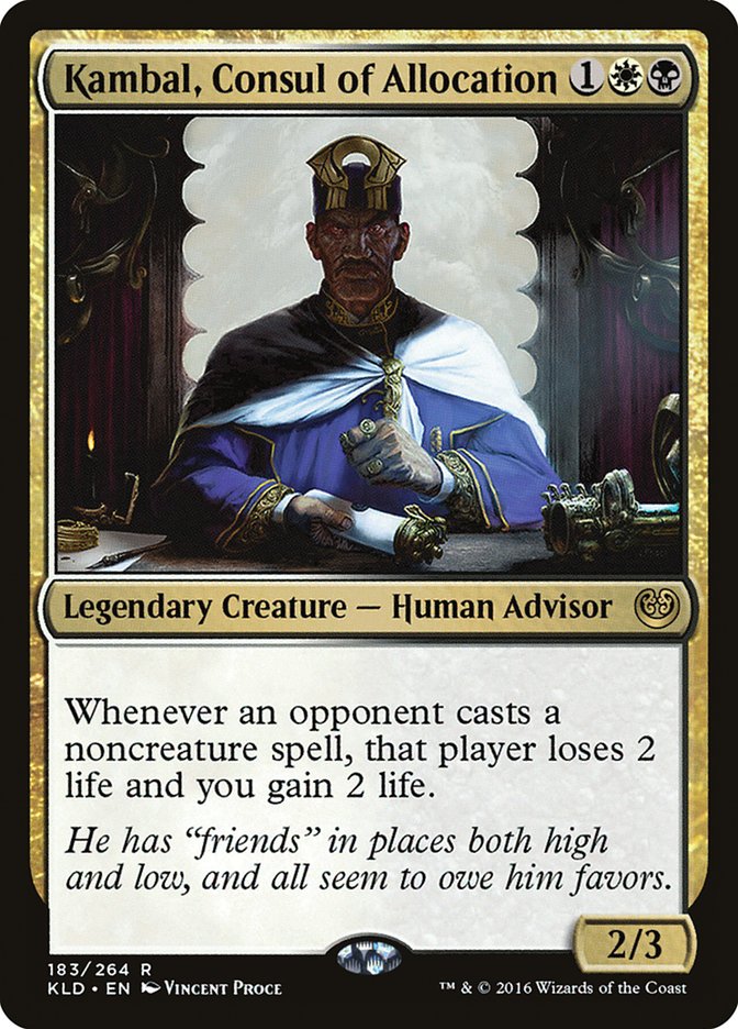 Kambal, Consul d'attribution [Kaladesh] 