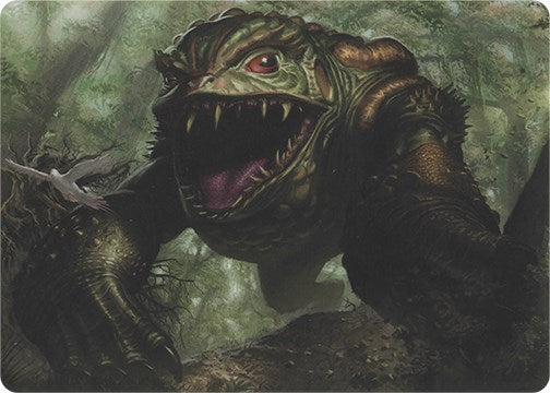 Excavating Anurid (Art Series) (Art Series: Modern Horizons) Near Mint
