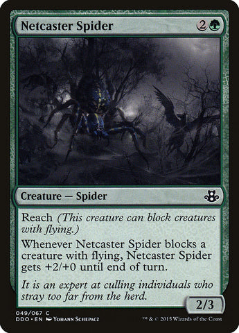Netcaster Spider [Duel Decks: Elspeth contre Kiora] 