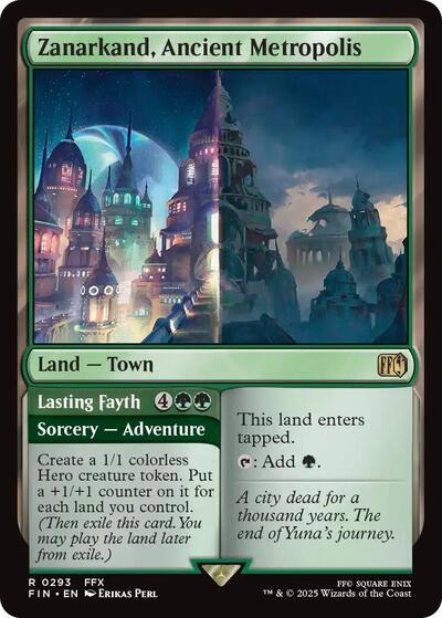 Zanarkand, Ancient Metropolis (Universes Beyond: FINAL FANTASY) Near Mint Foil - Nick Nack's Full Frontal Attack