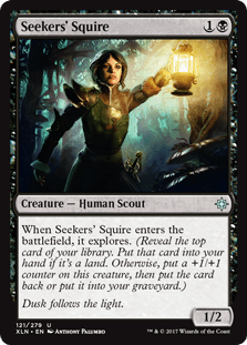 Seekers' Squire (Ixalan) Near Mint - Nick Nack's Full Frontal Attack