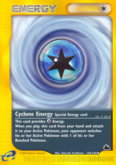 Cyclone Energy (Skyridge) Light Play
