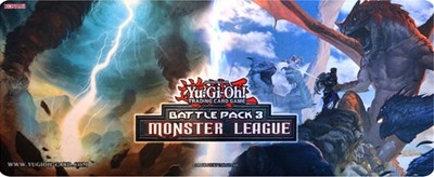 Yu-Gi-Oh! Battle Pack 3: Monster League Game Mat Unbreakable Spirit (Konami Playmats) New