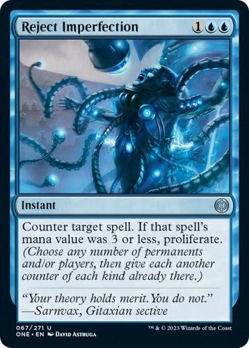 Reject Imperfection (Phyrexia: All Will Be One) Near Mint - Nick Nack's Full Frontal Attack