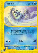 Totodile (Expedition) Light Play