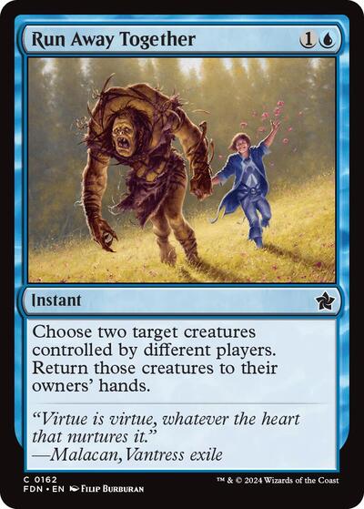 Run Away Together (Foundations) Near Mint