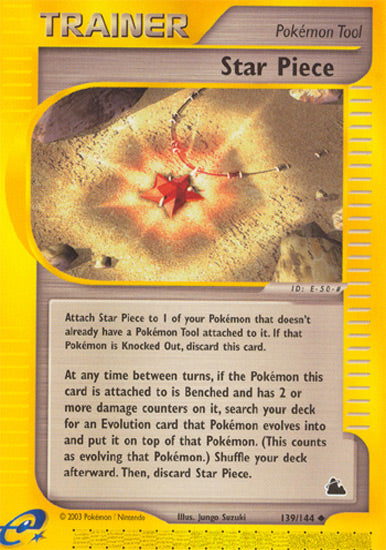 Star Piece (Skyridge) Light Play