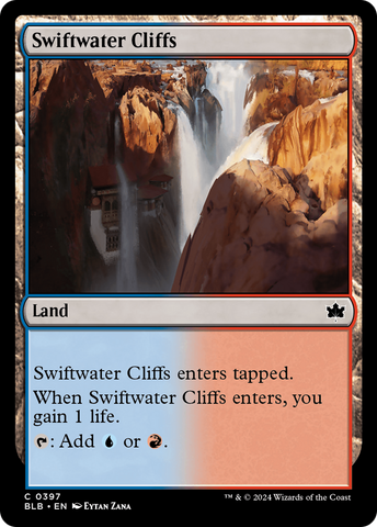 Swiftwater Cliffs [Bloomburrow]