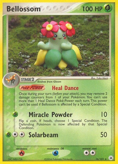 Bellossom (Hidden Legends) Light Play