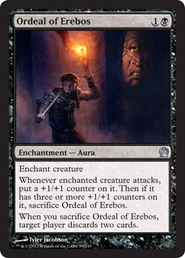 Ordeal of Erebos (Theros) Near Mint - Nick Nack's Full Frontal Attack