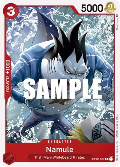 Namule (Pillars of Strength) Near Mint - Nick Nack's Full Frontal Attack