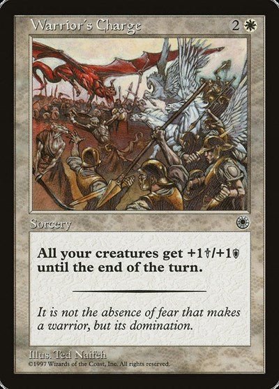 Warrior's Charge (2) (Portal) Light Play - Nick Nack's Full Frontal Attack