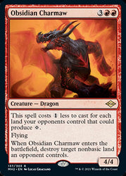 Charmaw de obsidiana [Modern Horizons 2] 