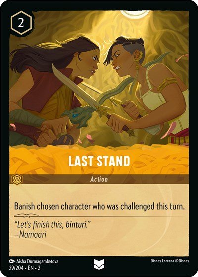 Last Stand (Rise of the Floodborn) Near Mint - Nick Nack's Full Frontal Attack