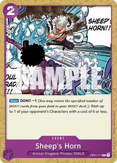 Sheep's Horn (Romance Dawn) Near Mint