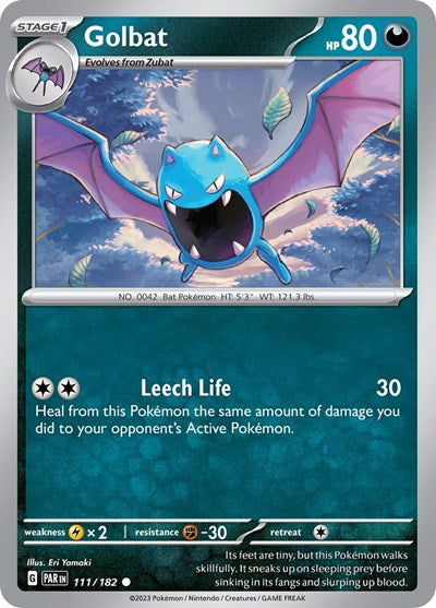 Golbat (Scarlet and Violet: Paradox Rift) Near Mint