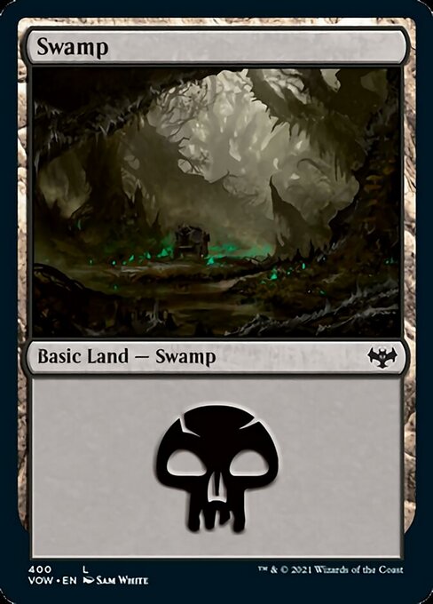 Swamp (400) (Innistrad: Crimson Vow) Near Mint