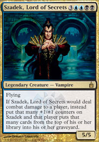 Szadek, Lord of Secrets (Ravnica) Near Mint