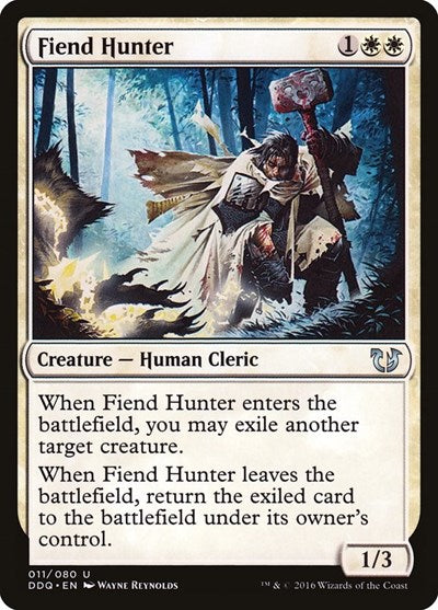 Fiend Hunter (Duel Decks: Blessed vs Cursed) Near Mint