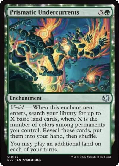 Prismatic Undercurrents (Lorwyn Eclipsed) Near Mint - Nick Nack's Full Frontal Attack