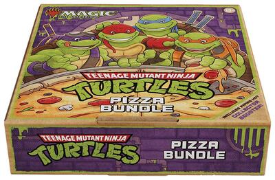 Teenage Mutant Ninja Turtles Pizza Bundle - Nick Nack's Full Frontal Attack