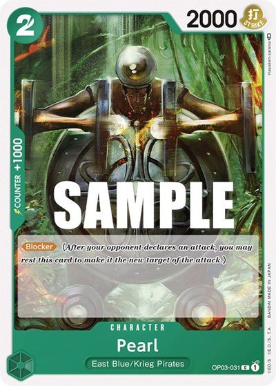 Pearl (Pillars of Strength) Near Mint - Nick Nack's Full Frontal Attack