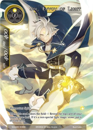 Sol, Envoy of Light (World2018-004) [Promo Cards]