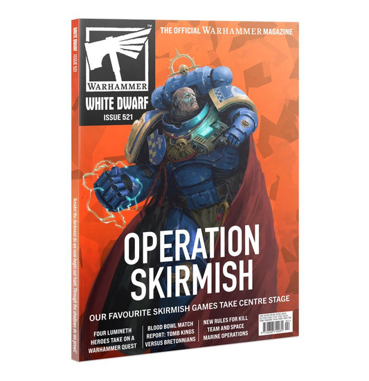 Warhammer White Dwarf Issue 521 (February 2026) Magazine - Nick Nack's Full Frontal Attack
