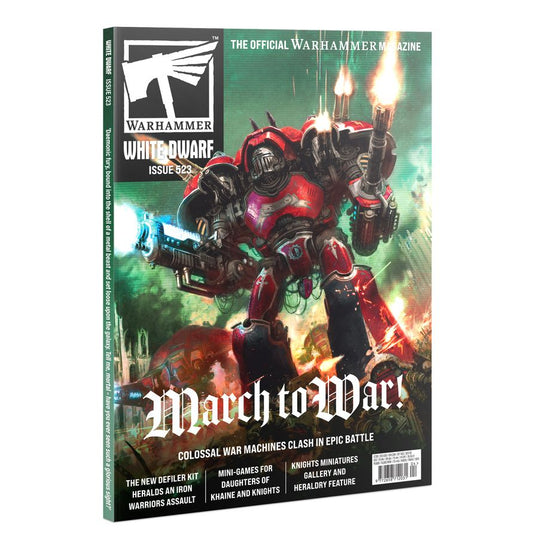 Warhammer White Dwarf Issue 523 (April 2026) Magazine - Nick Nack's Full Frontal Attack