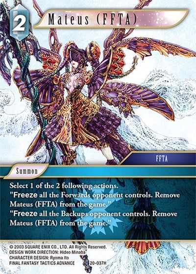Mateus (FFTA) (Dawn of Heroes) Medium Play