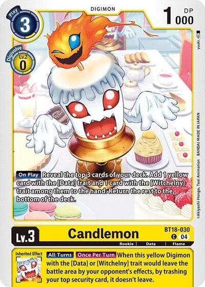 Candlemon (Release Special Booster 2.0) Light Play