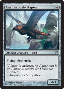 Anvilwrought Raptor (Theros) Near Mint - Nick Nack's Full Frontal Attack