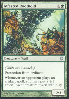 Infested Roothold (Darksteel) Light Play - Nick Nack's Full Frontal Attack